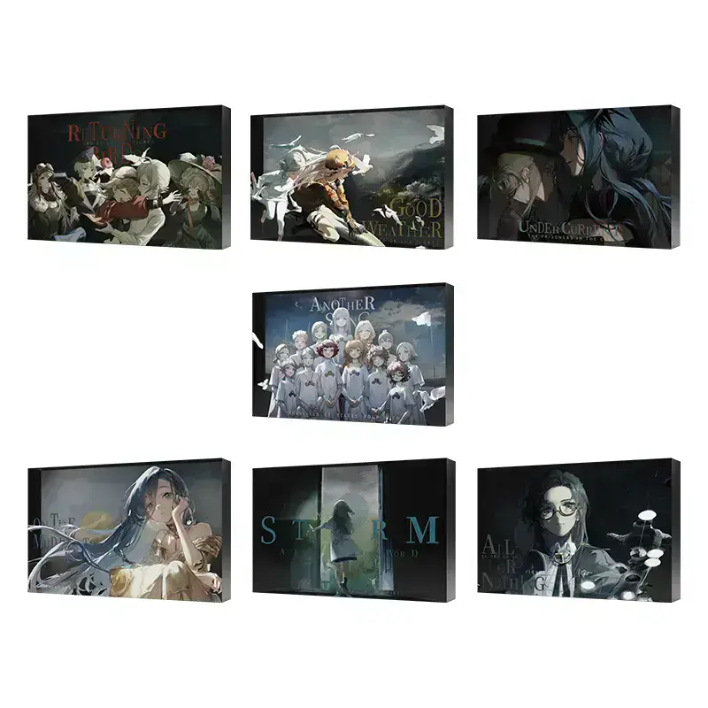 Reverse: 1999 - The Prisoners in the Cave Series Acrylic Block BLUEPOCH - Image 15