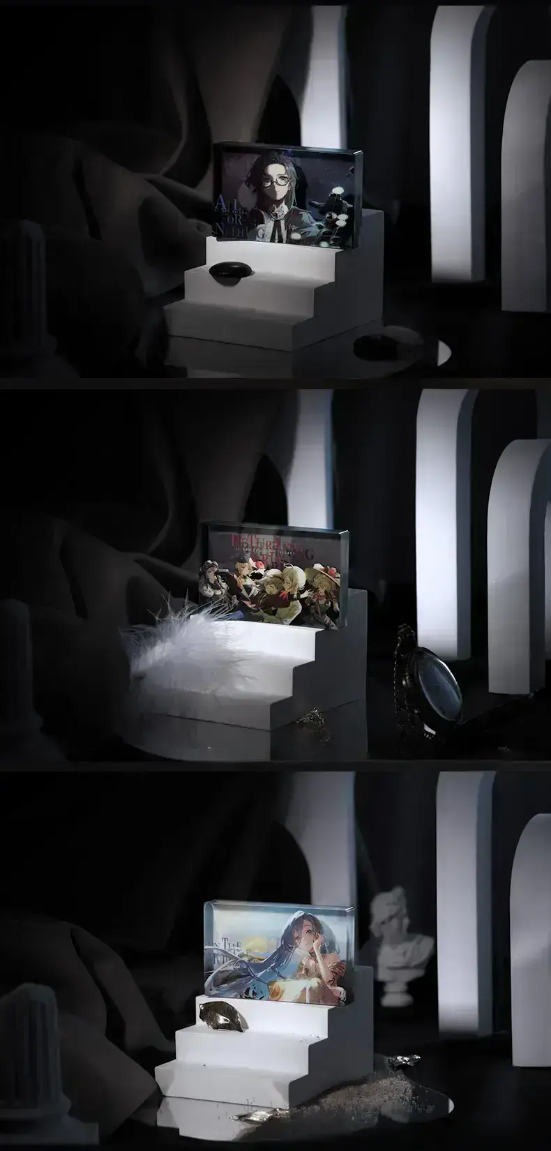 Reverse: 1999 - The Prisoners in the Cave Series Acrylic Block BLUEPOCH - Image 6