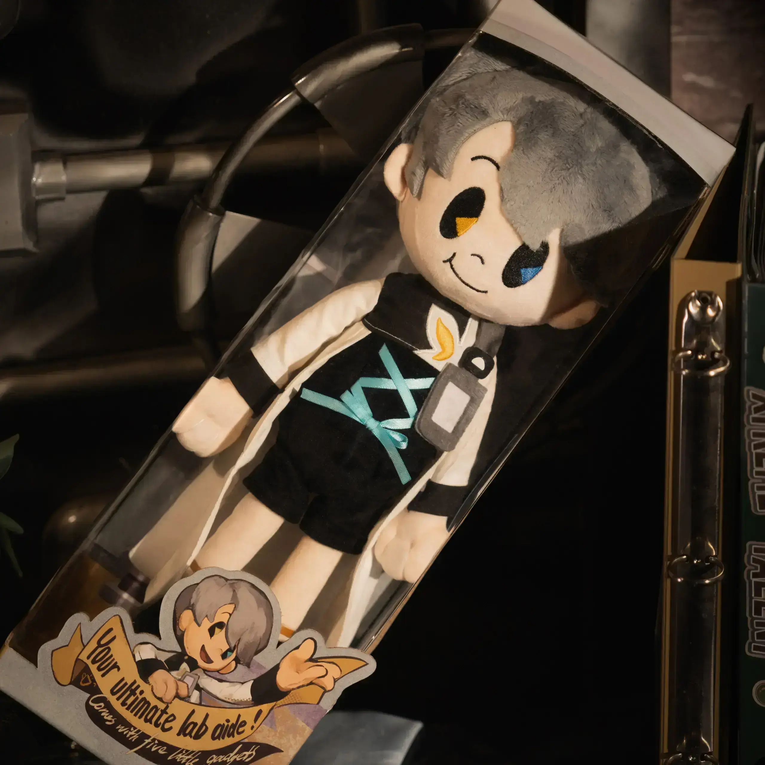 Reverse: 1999 - The Unpredictable Inventor Action Plushie BLUEPOCH - Image 3