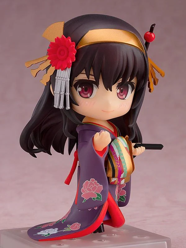 Saekano: How to Raise a Boring Girlfriend - Utaha Kasumigaoka Nendoroid (Kimono Ver.) - Image 6
