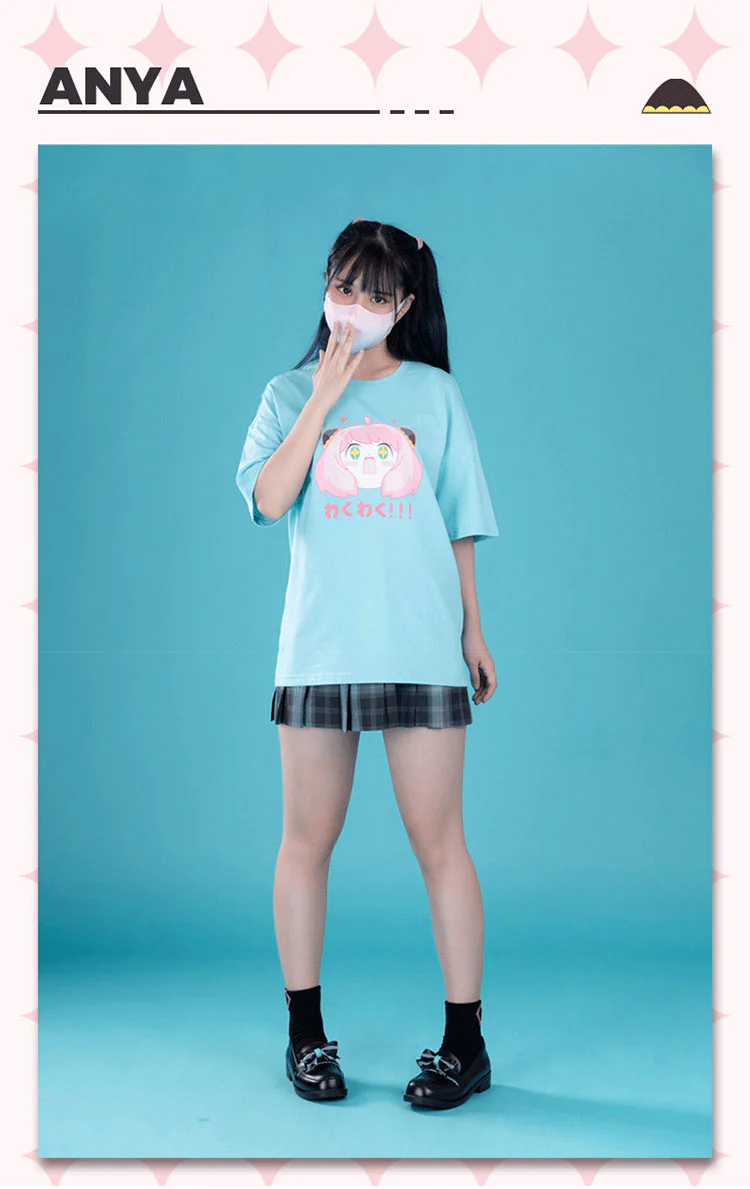Spy × Family - Anya Forger T-shirt Hmakura - Image 10
