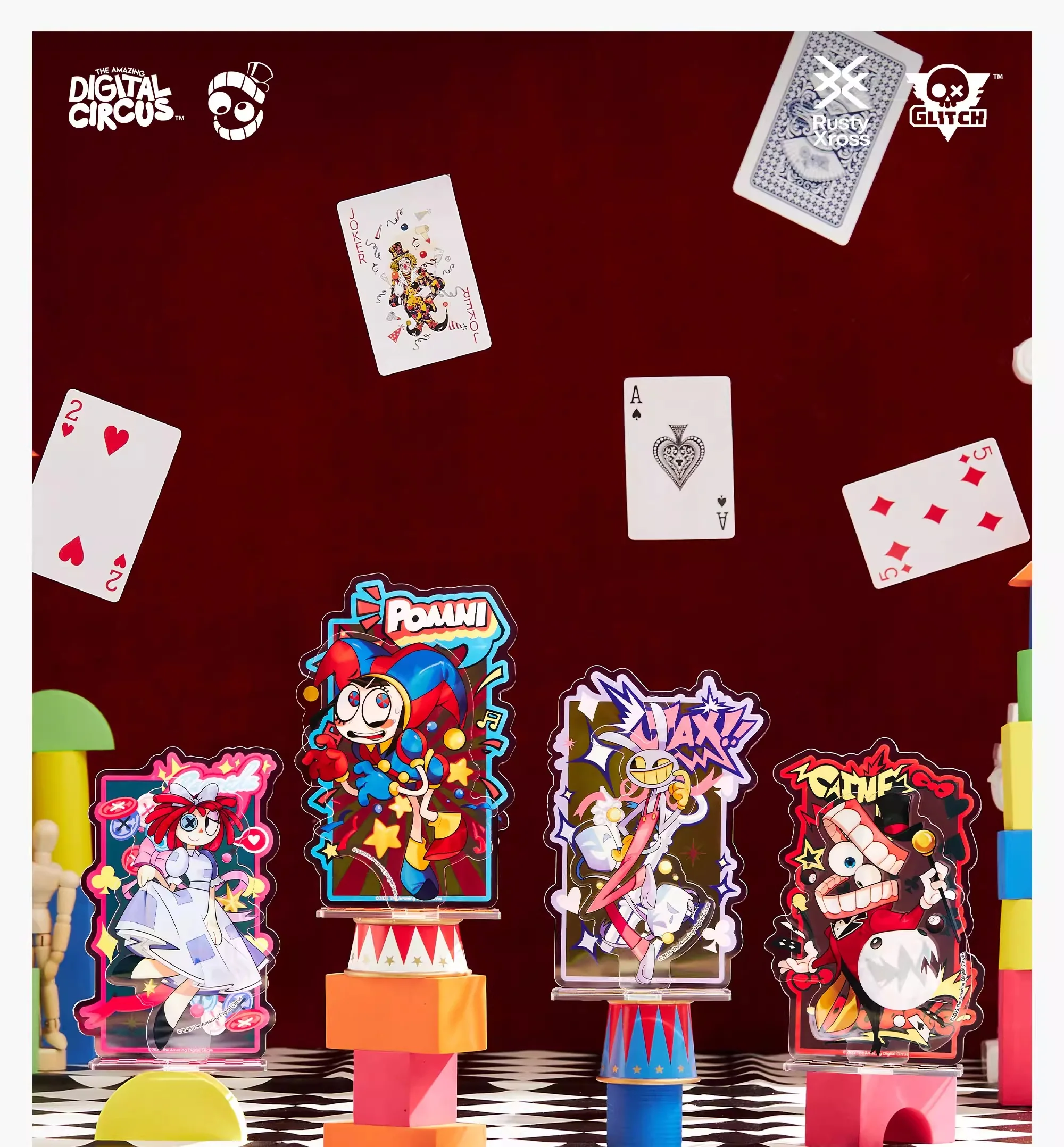 [Pre-order] TADC - Amazing Digital Circus Acrylic Stand RustyHermit