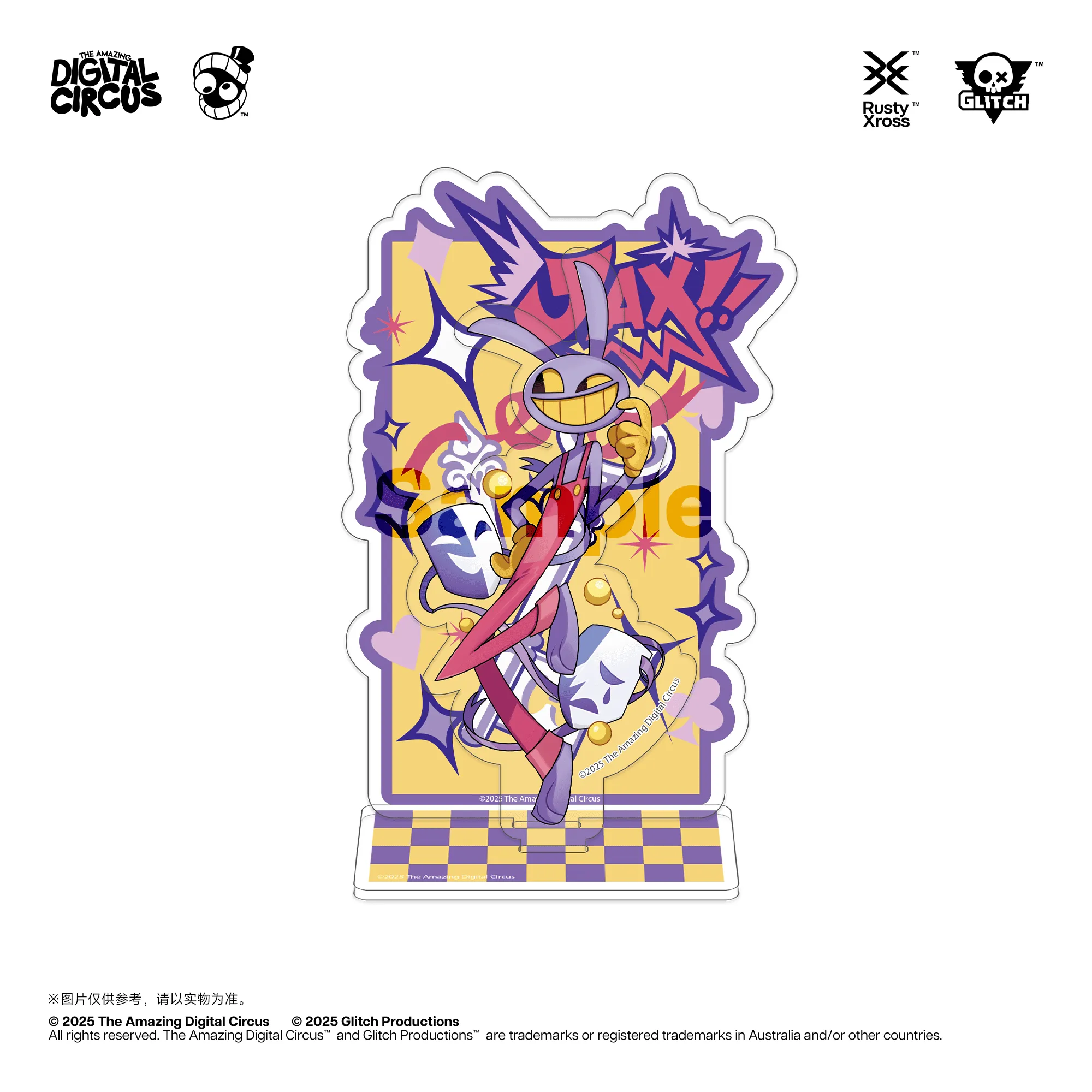 [Pre-order] TADC - Amazing Digital Circus Acrylic Stand RustyHermit - Image 3