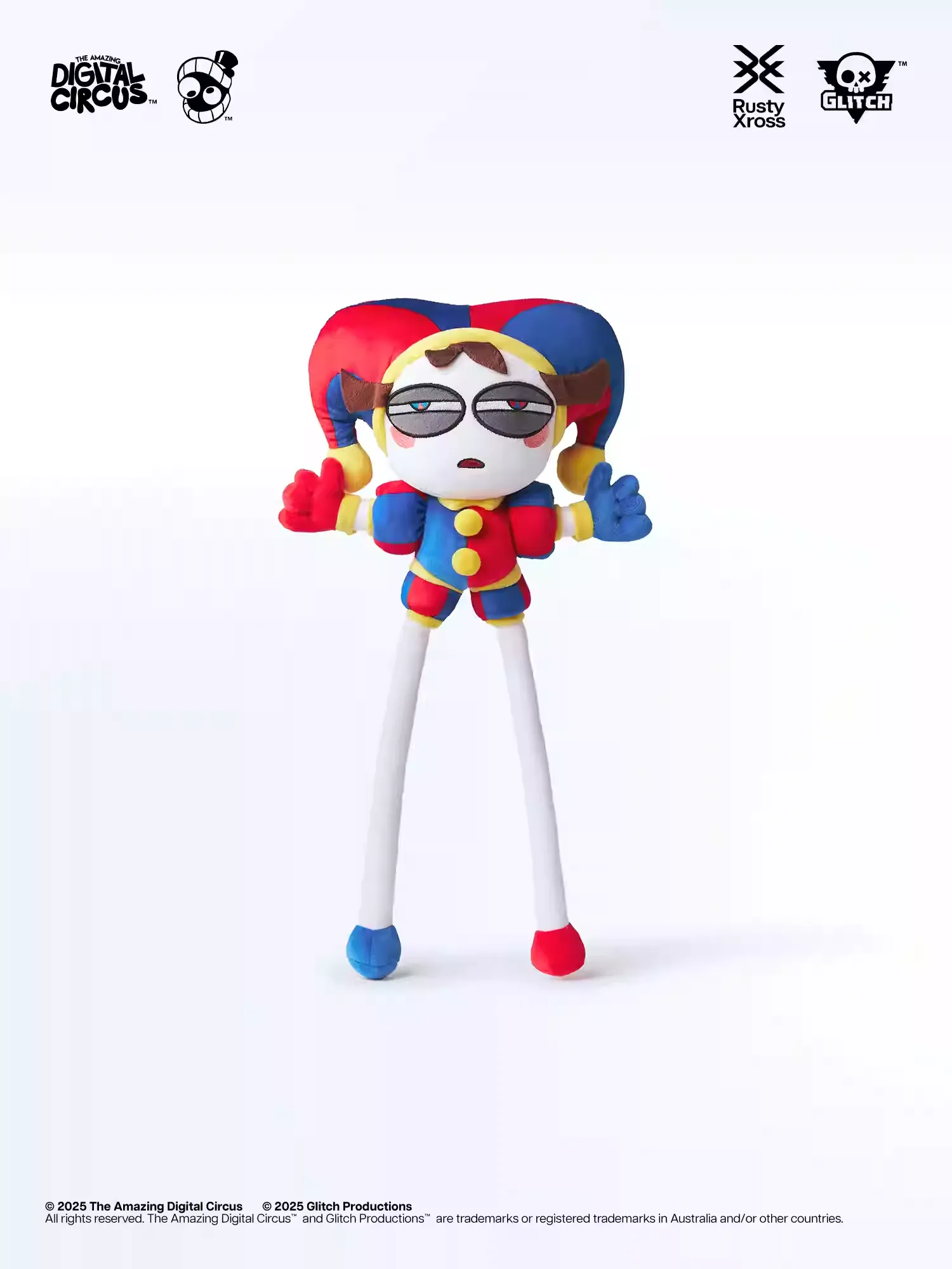 [Pre-order] TADC - Amazing Digital Circus Pomni Pulling Plushie RustyHermit - Image 4