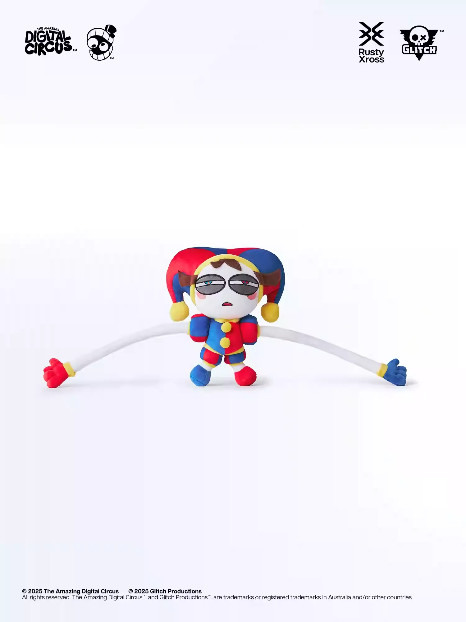 [Pre-order] TADC - Amazing Digital Circus Pomni Pulling Plushie RustyHermit - Image 5