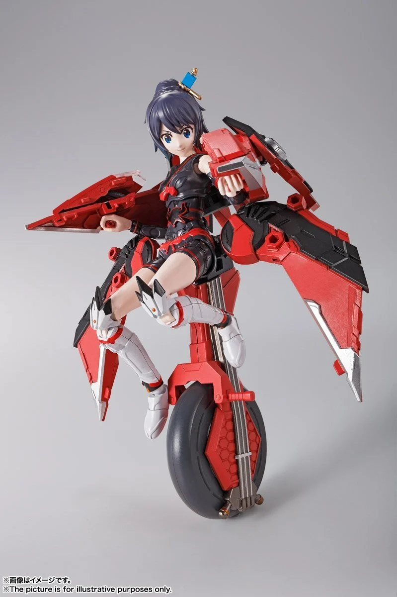 Tamashii Girl - Aoi S.H.Figuarts Bandai - Image 3