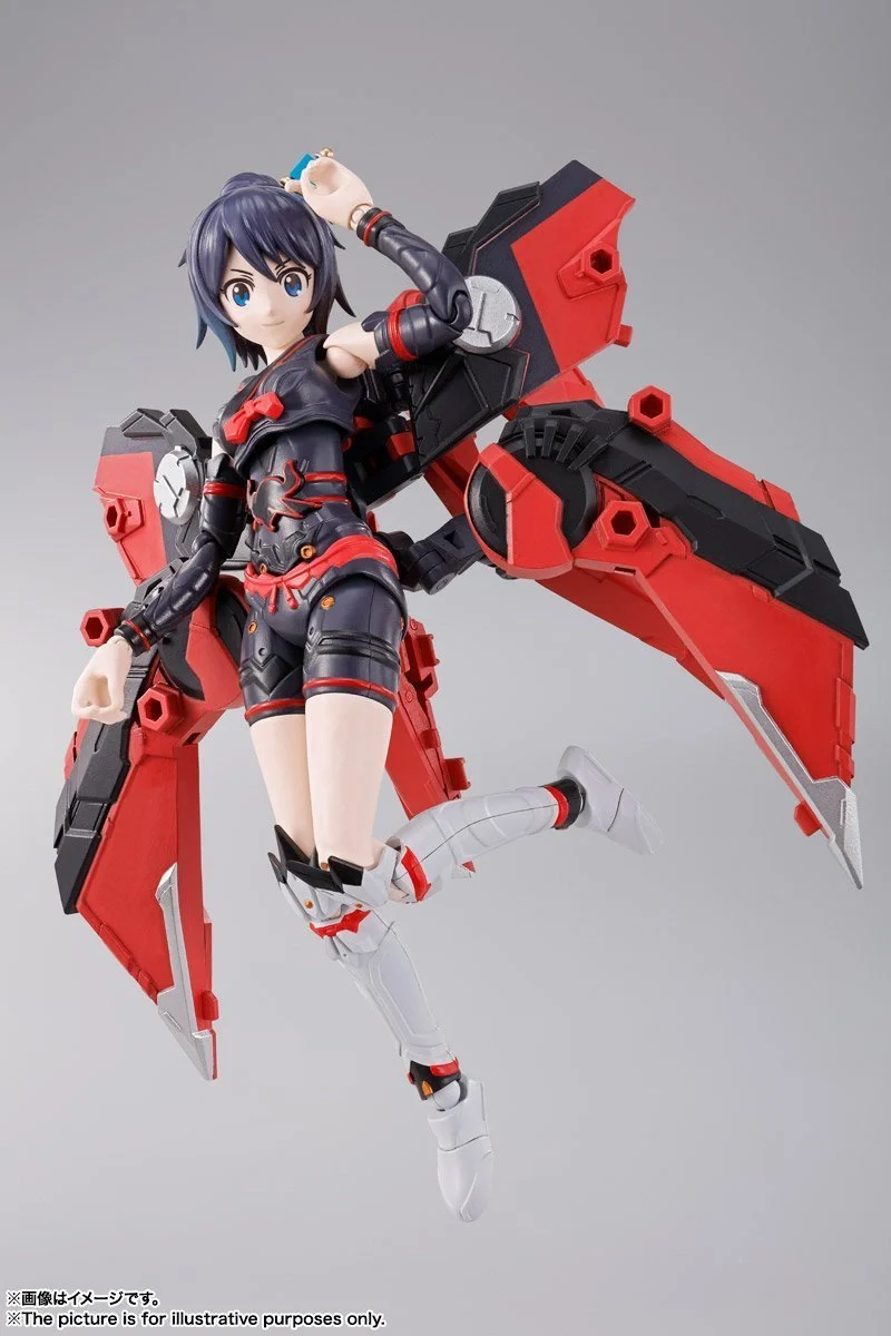 Tamashii Girl - Aoi S.H.Figuarts Bandai - Image 5