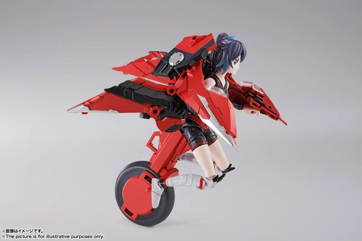 Tamashii Girl - Aoi S.H.Figuarts Bandai - Image 6