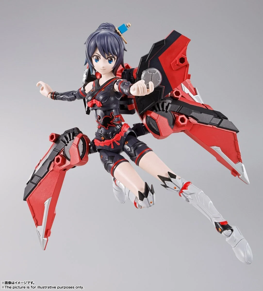 Tamashii Girl - Aoi S.H.Figuarts Bandai - Image 7