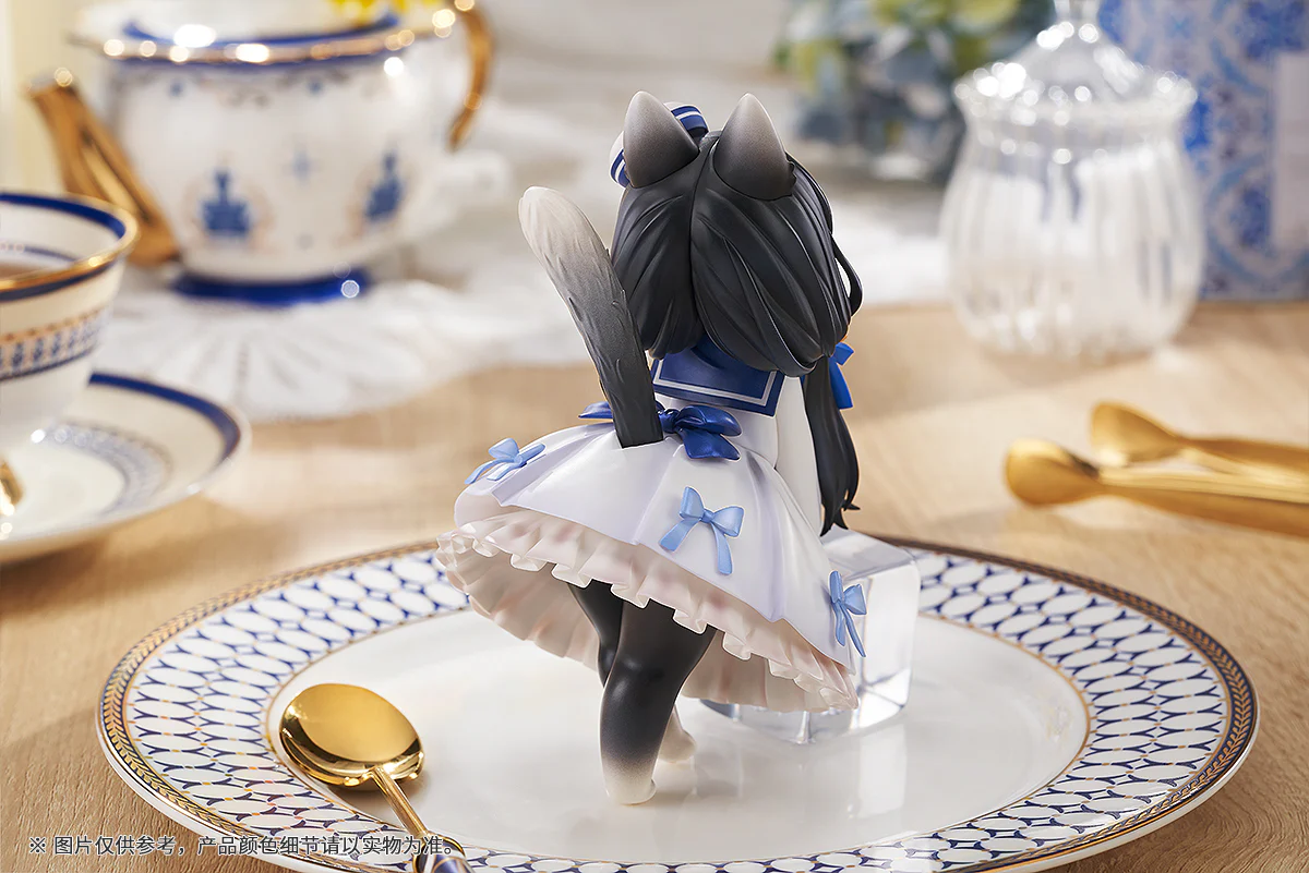 Tea Time Cats - Cow Cat DLC Series Non-Scale Figure RIBOSE - Image 5