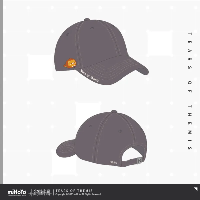 Tears of Themis - Accompanying Series Baseball Cap miHoYo - Image 3
