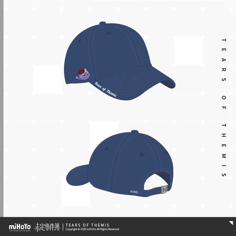 Tears of Themis - Accompanying Series Baseball Cap miHoYo - Image 5