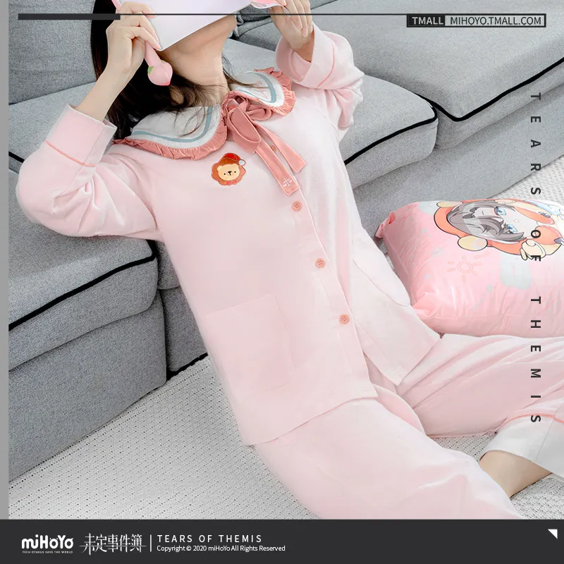 Tears of Themis - Artem Wing (Libra) Sweet Dream Series Long Sleeve Lounge Wear miHoYo - Image 3