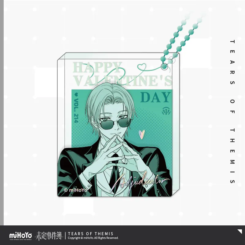 Tears of Themis - Burning Love Series Acrylic Keychain miHoYo - Image 4