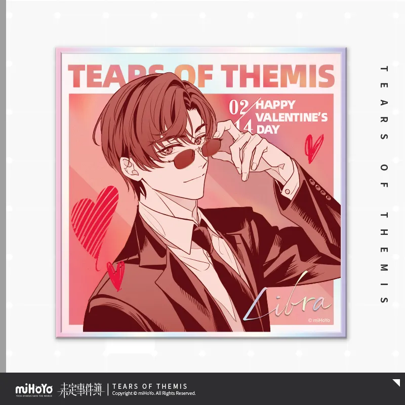 Tears of Themis - Burning Love Series Art Board miHoYo - Image 3