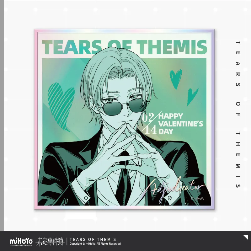 Tears of Themis - Burning Love Series Art Board miHoYo - Image 4