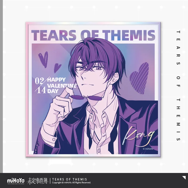 Tears of Themis - Burning Love Series Art Board miHoYo - Image 5