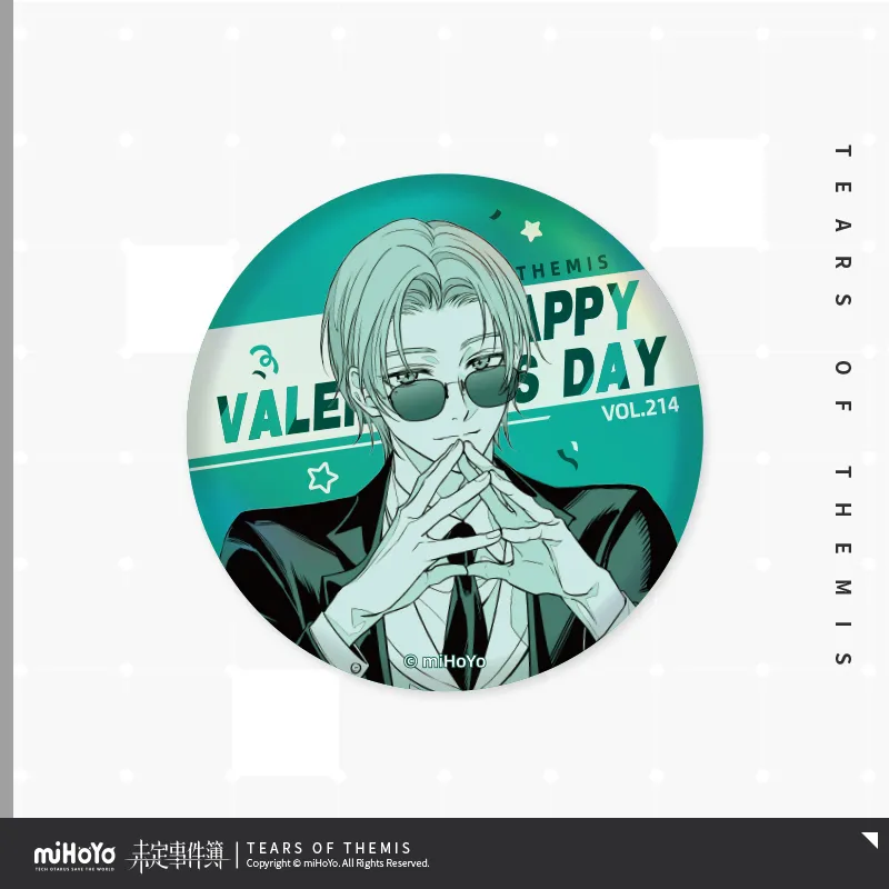 Tears of Themis - Burning Love Series Badge miHoYo - Image 4