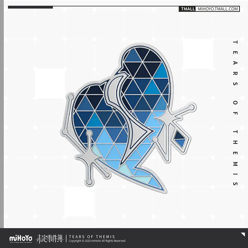 Tears of Themis - Collection Series Commemorative Badge Vol.1 miHoYo - Image 2