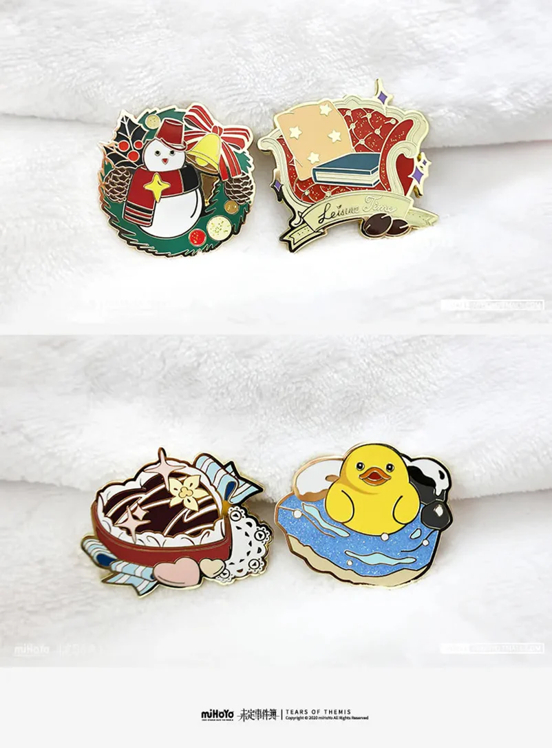 Tears of Themis - Collection Series Commemorative Badge Vol.2 miHoYo - Image 8