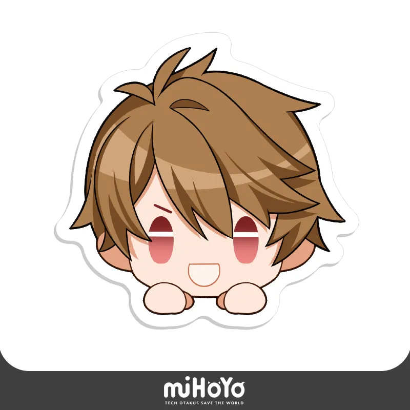 Tears of Themis - Daily Series Chibi Acrylic Clip miHoYo - Image 3