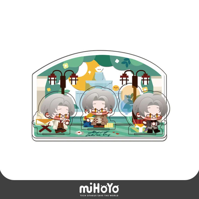 Tears of Themis - Daily Series Chibi Acrylic Stand miHoYo - Image 3