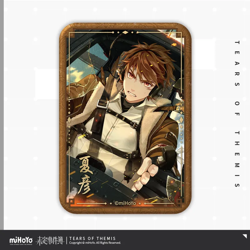 Tears of Themis - Enduring Light Series Square Badge miHoYo - Image 2
