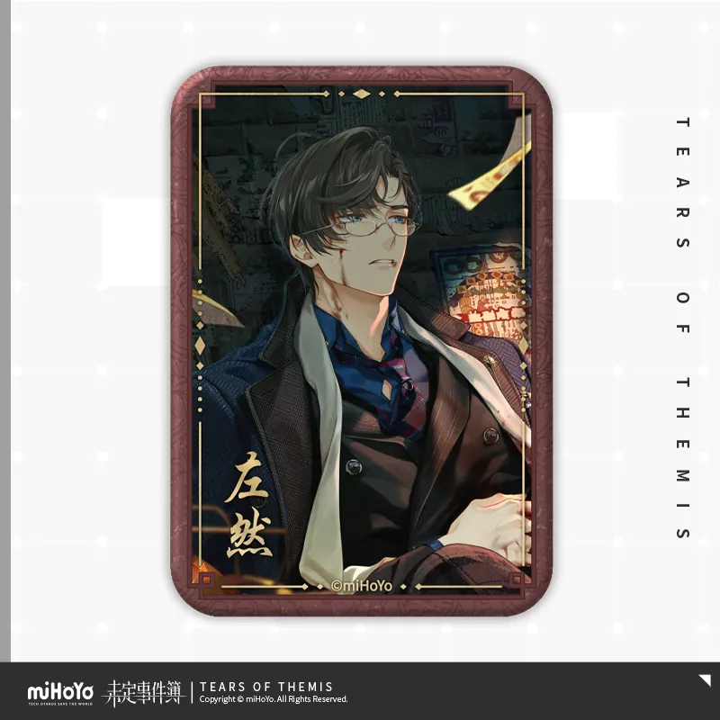 Tears of Themis - Enduring Light Series Square Badge miHoYo - Image 3
