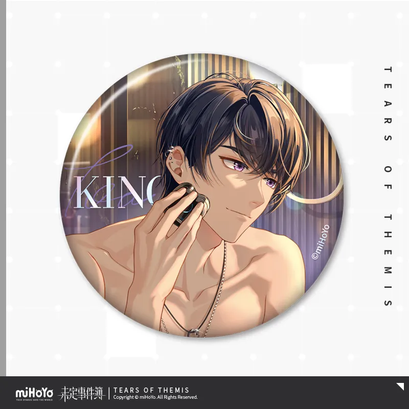 Tears of Themis - Fresh And Fancy Series Badge miHoYo - Image 4