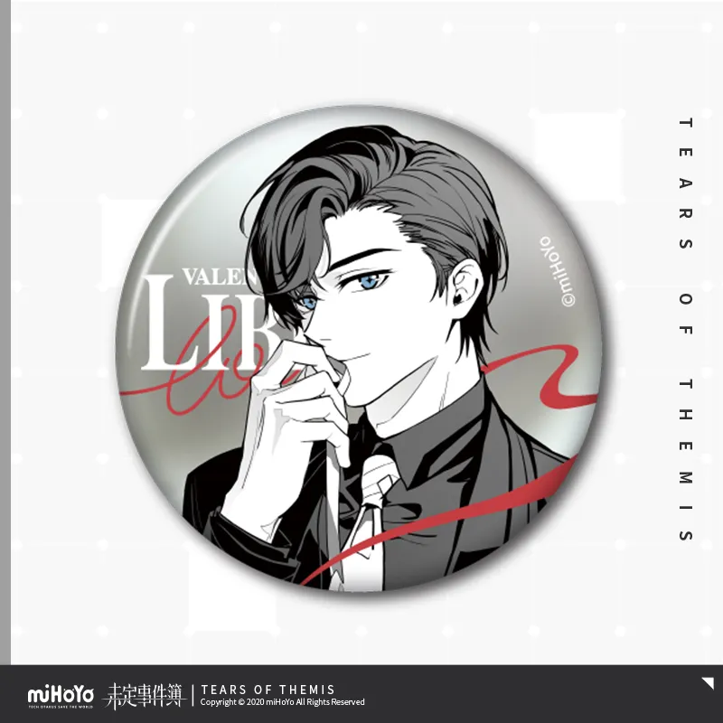 Tears of Themis - Happy Valentine's Day Series Badge miHoYo - Image 3