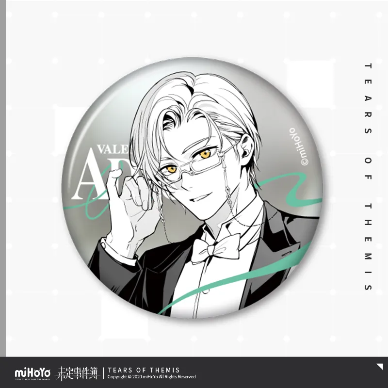 Tears of Themis - Happy Valentine's Day Series Badge miHoYo - Image 4