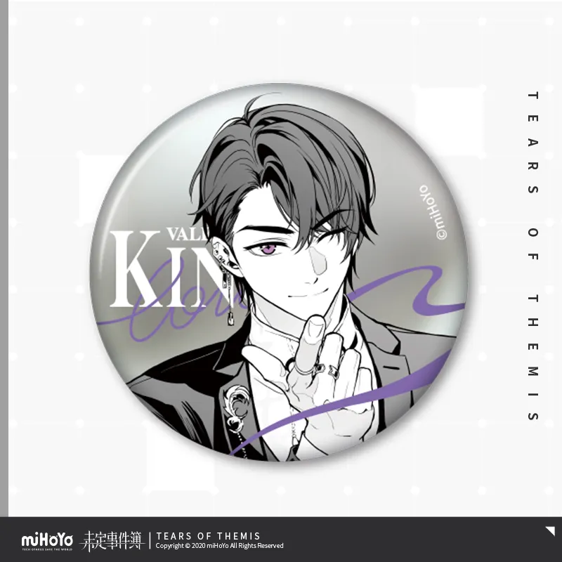 Tears of Themis - Happy Valentine's Day Series Badge miHoYo - Image 5