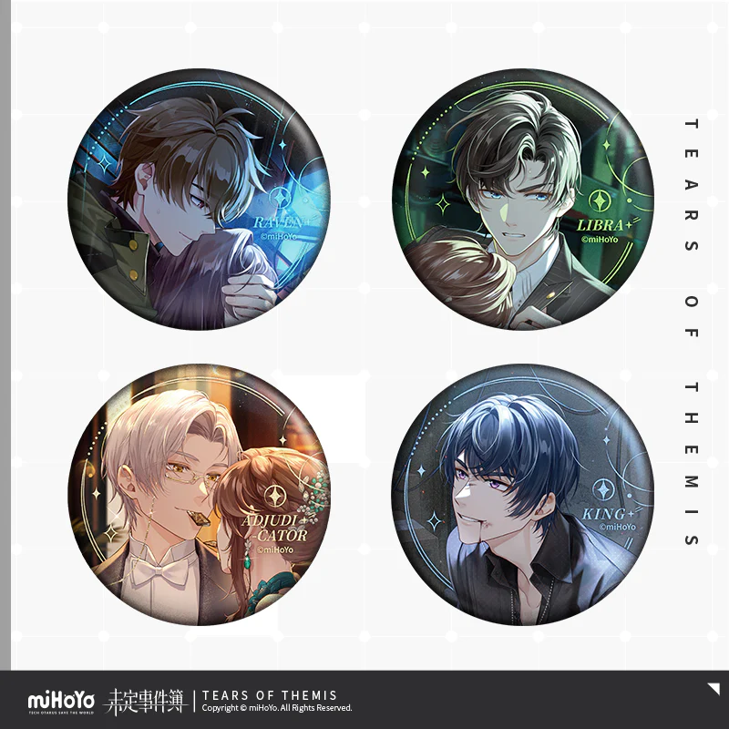 Tears of Themis - Heartfelt Memory Series Vol.3 Badge miHoYo
