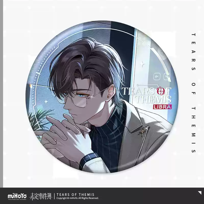 Tears of Themis - Heartfelt Memory Series Vol.4 Badge miHoYo - Image 2