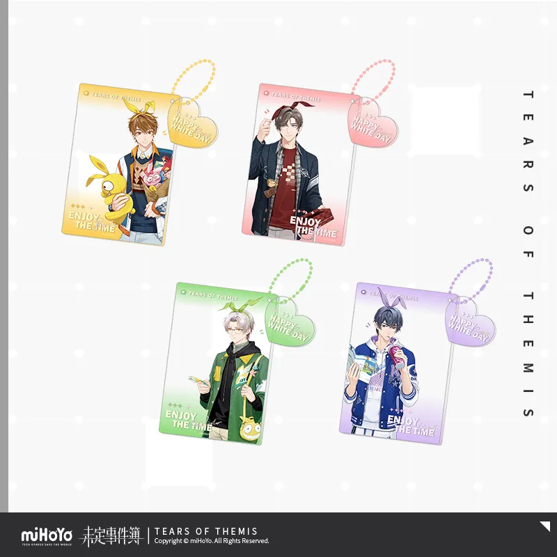 Tears of Themis - HoHo Luck Series Acrylic Photo Card miHoYo