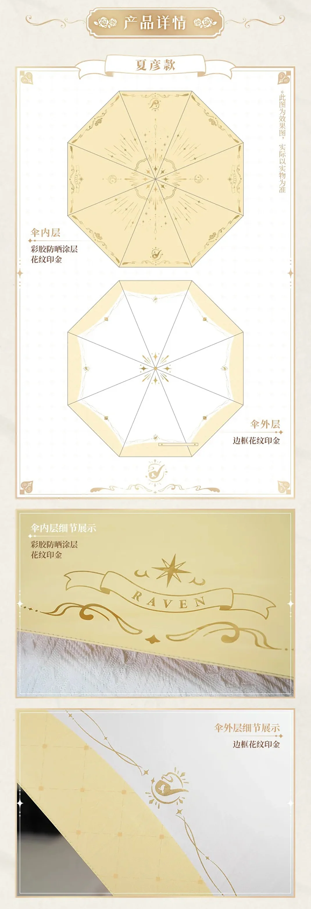 Tears of Themis - Impression Series Umbrella miHoYo - Image 7