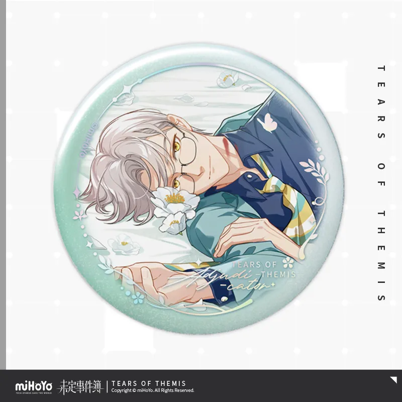 Tears of Themis - Iridescent Bloom Series Badge miHoYo - Image 6
