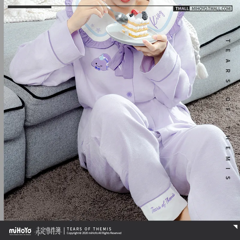 Tears of Themis - Marius von Hagen (King) Hagen Sweet Dream Series Long Sleeve Lounge Wear miHoYo - Image 2
