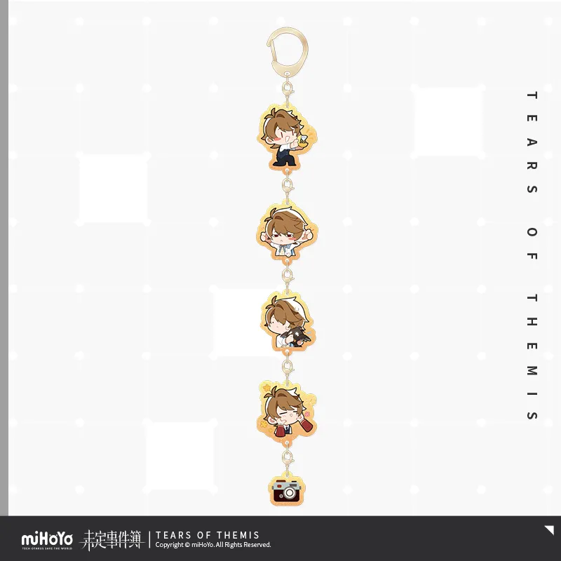 Tears of Themis - Promised Day Series Chibi Acrylic Keychain miHoYo - Image 2