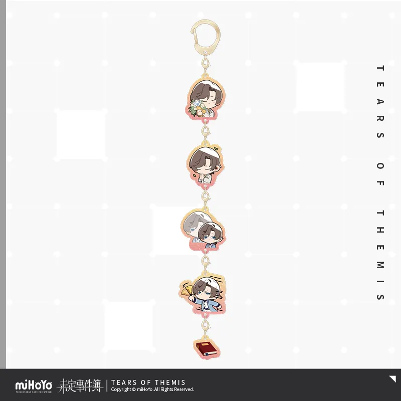 Tears of Themis - Promised Day Series Chibi Acrylic Keychain miHoYo - Image 3