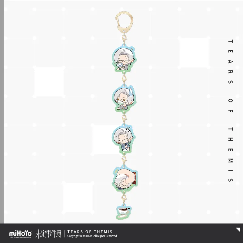 Tears of Themis - Promised Day Series Chibi Acrylic Keychain miHoYo - Image 4