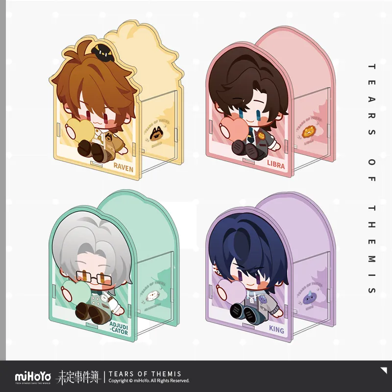 Tears of Themis - Secret Words Heart-Seeking Series Acrylic Pen Holder miHoYo