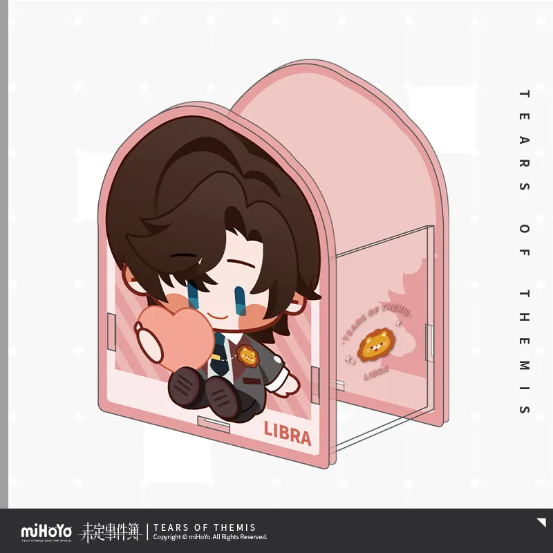 Tears of Themis - Secret Words Heart-Seeking Series Acrylic Pen Holder miHoYo - Image 3