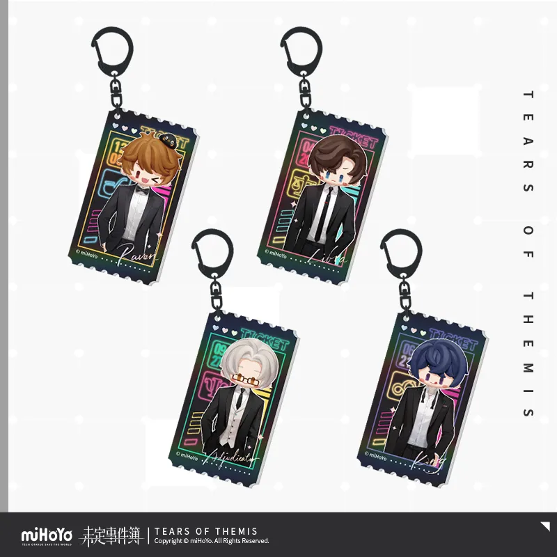 Tears of Themis - Stealing Heart Series Acrylic Keychain miHoYo