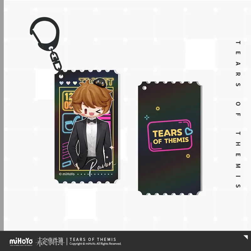 Tears of Themis - Stealing Heart Series Acrylic Keychain miHoYo - Image 2