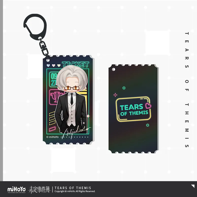 Tears of Themis - Stealing Heart Series Acrylic Keychain miHoYo - Image 4