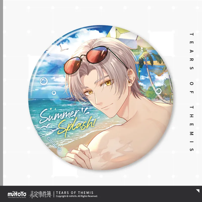 Tears of Themis - Summer Splash Series Badge miHoYo - Image 3