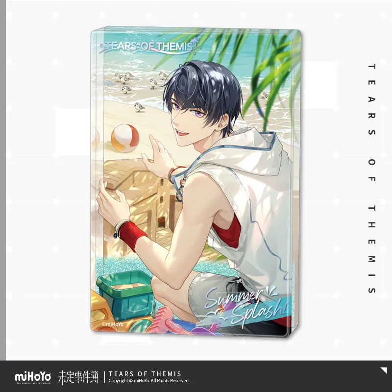 Tears of Themis - Summer Splash Series Quicksand Acrylic Block miHoYo - Image 4