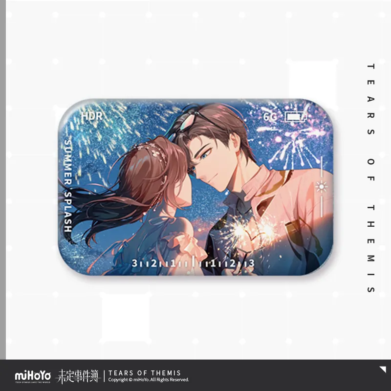 Tears of Themis - Summer Splash Series Square Badge miHoYo - Image 4