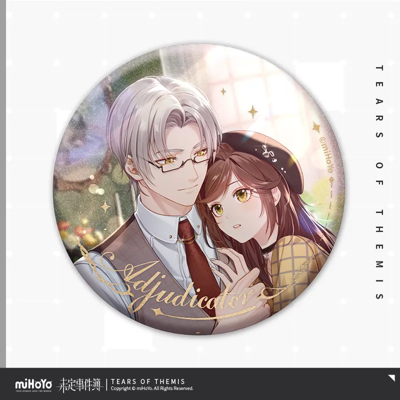 Tears of Themis - Tender Whispers Series Vol.2 Badge miHoYo - Image 4